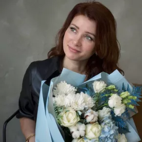 Флорист компании &laquo;Цветочные истории&raquo; - Маргарита 