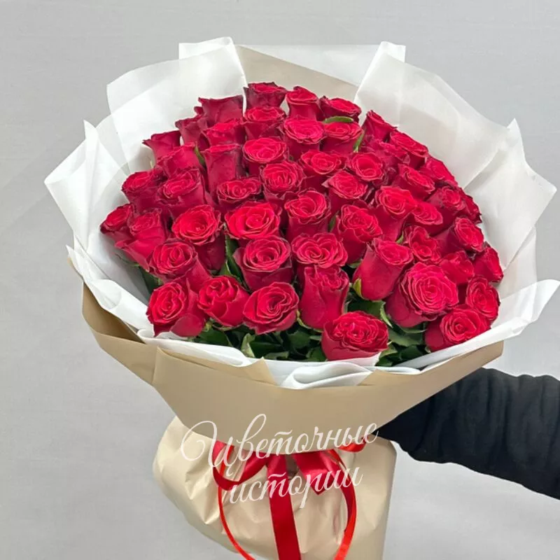 51 роза 50 см 1