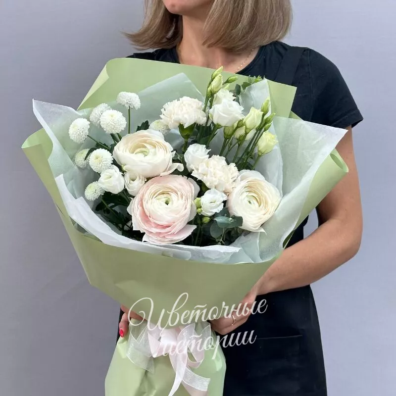 Букет &laquo;Весенний поцелуй&raquo;