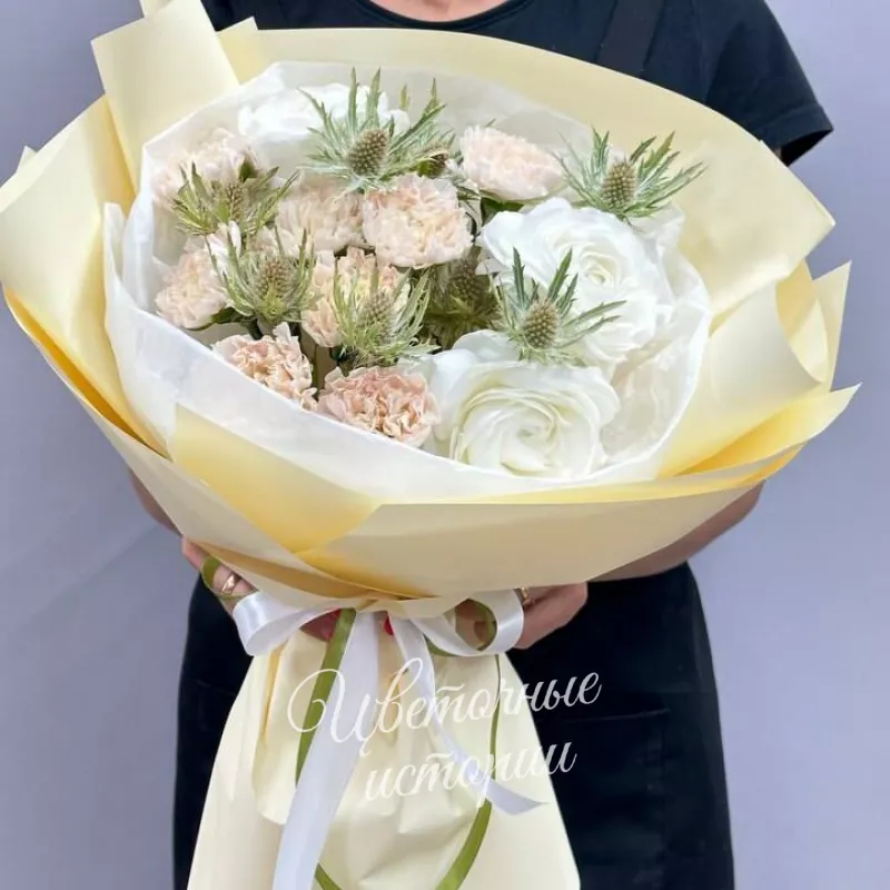 Букет &laquo;Весенние облака&raquo; 1