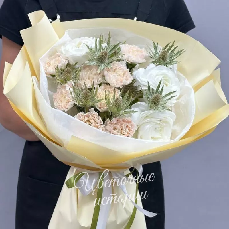 Букет &laquo;Весенние облака&raquo;