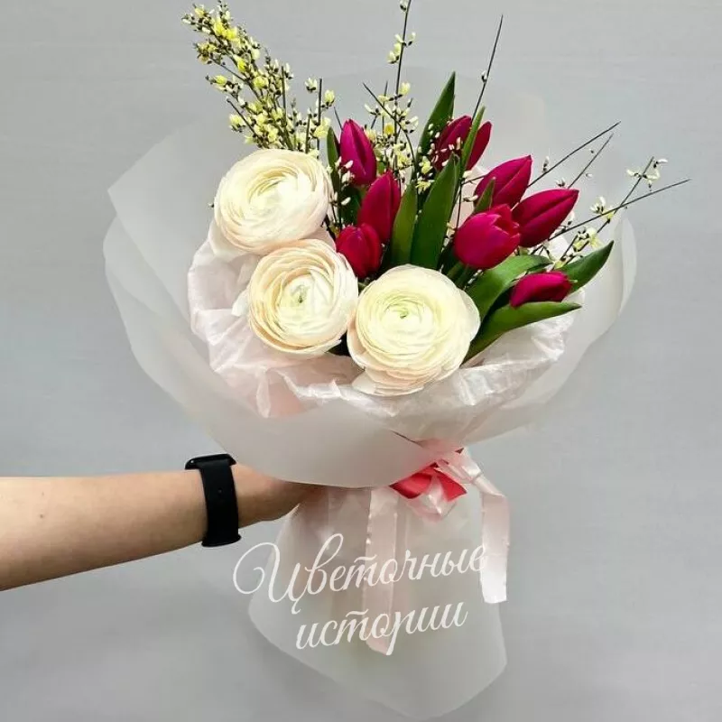 Букет &laquo;Подарок весны&raquo;