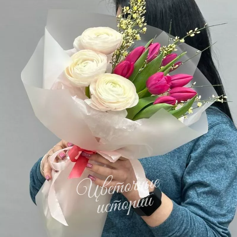 Букет &laquo;Подарок весны&raquo; 1