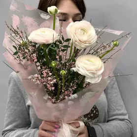 Ванильное небо от интернет-магазина «Цветочные истории»