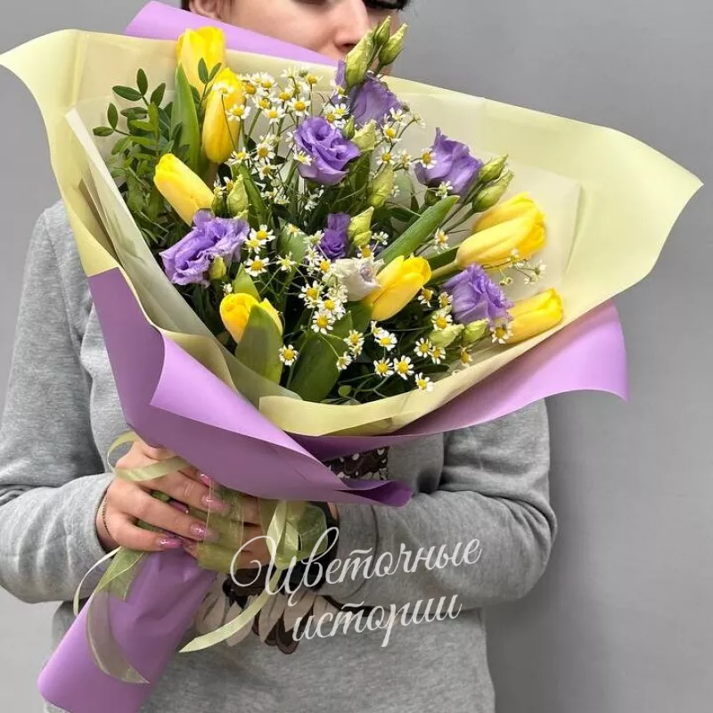 Букет &laquo;Теплый привет&raquo; 1