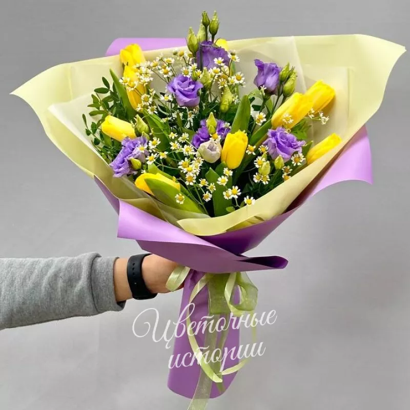 Букет &laquo;Теплый привет&raquo;