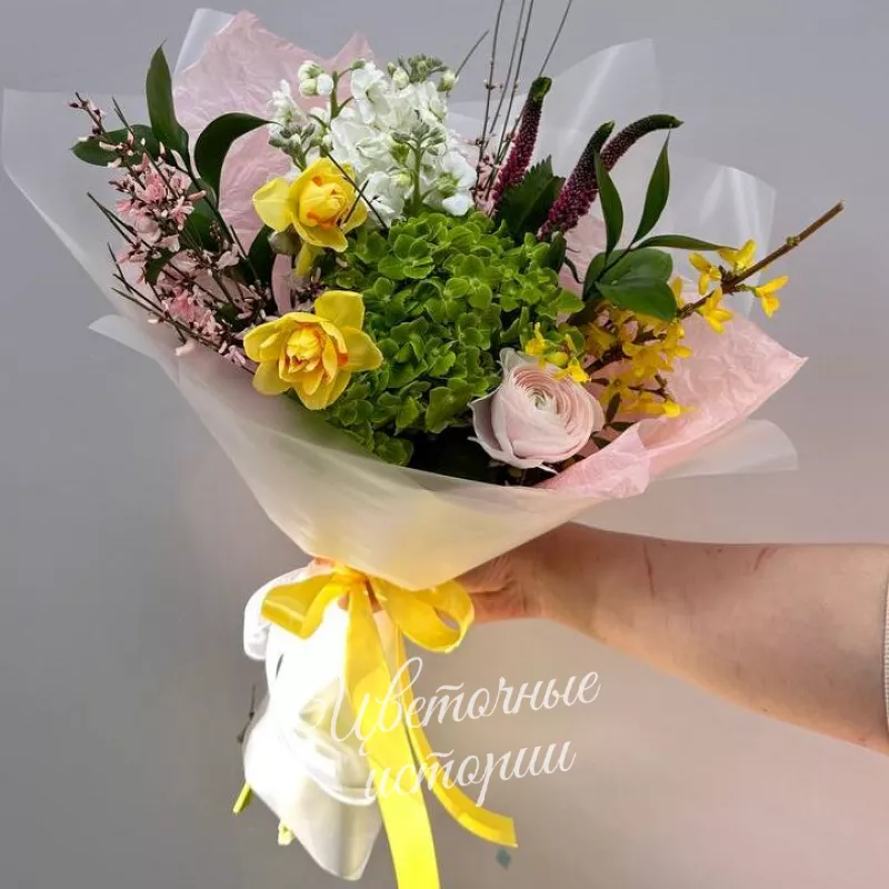 Букет &laquo;Весенний миг&raquo;
