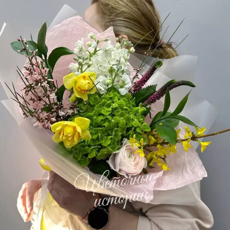 Букет &laquo;Весенний миг&raquo; 1