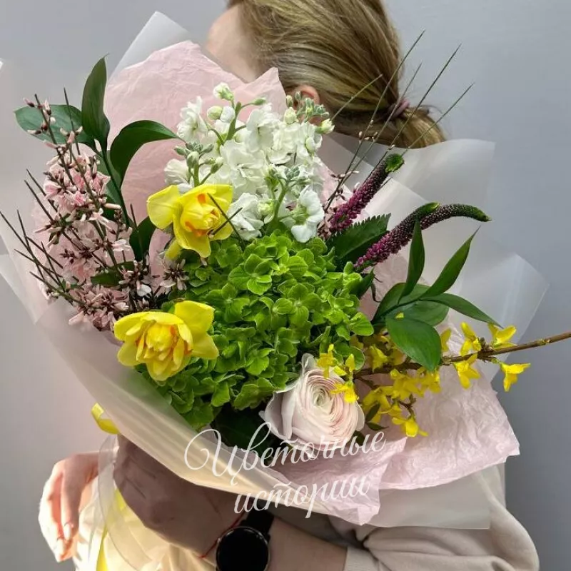 Букет &laquo;Весенний миг&raquo; 2