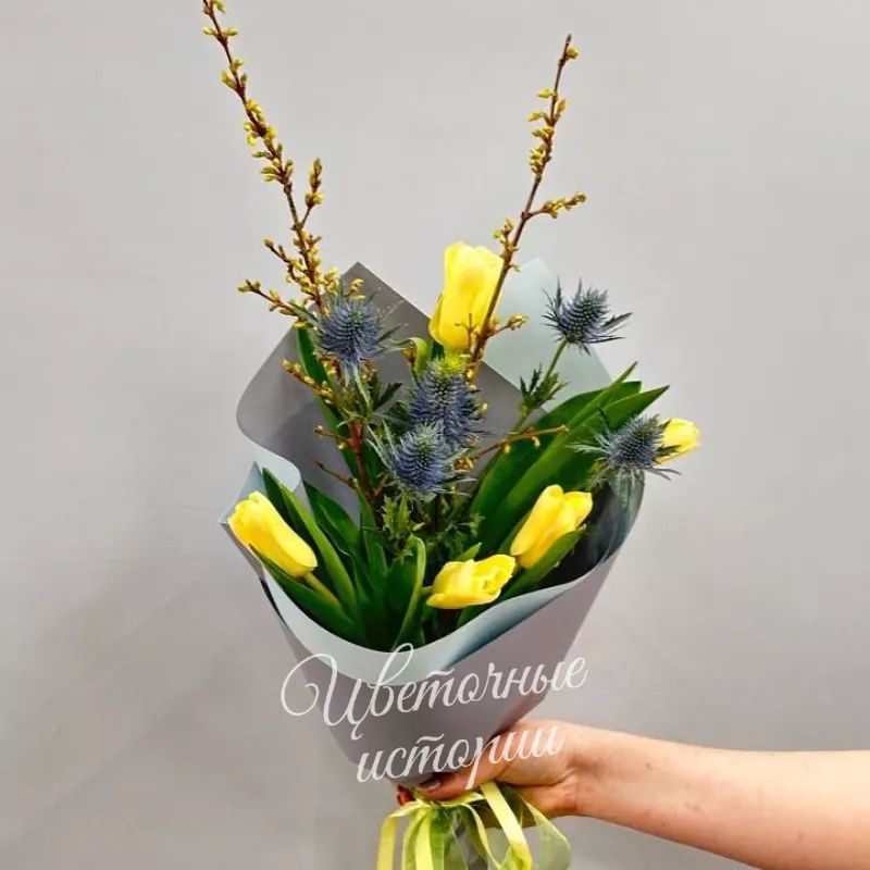 Букет &laquo;Пробуждение весны&raquo; 1