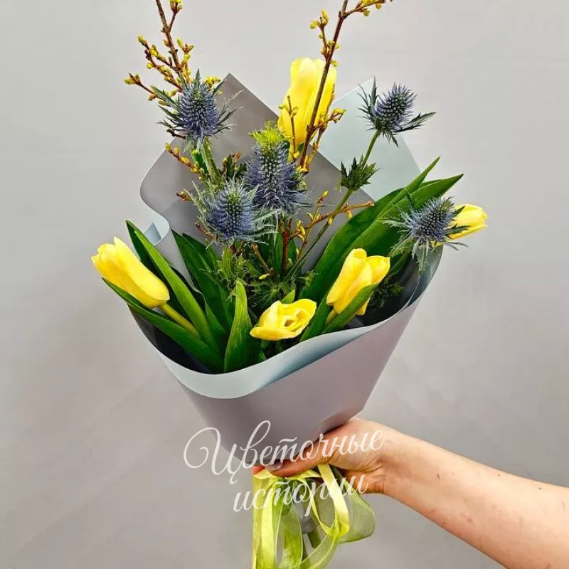 Букет &laquo;Пробуждение весны&raquo; 2