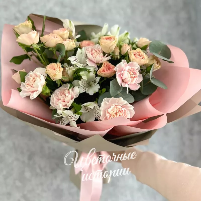 Букет &laquo;Подписка Нежность&raquo; 3