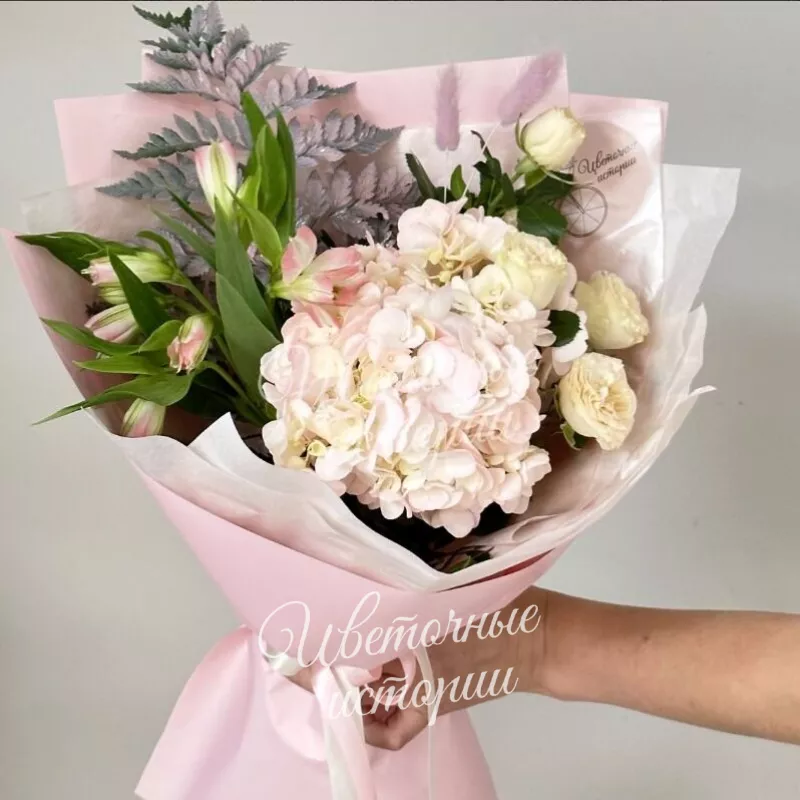 Букет &laquo;Подписка Нежность&raquo; 2