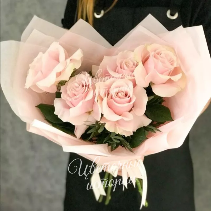 Букет &laquo;Подписка Нежность&raquo; 1