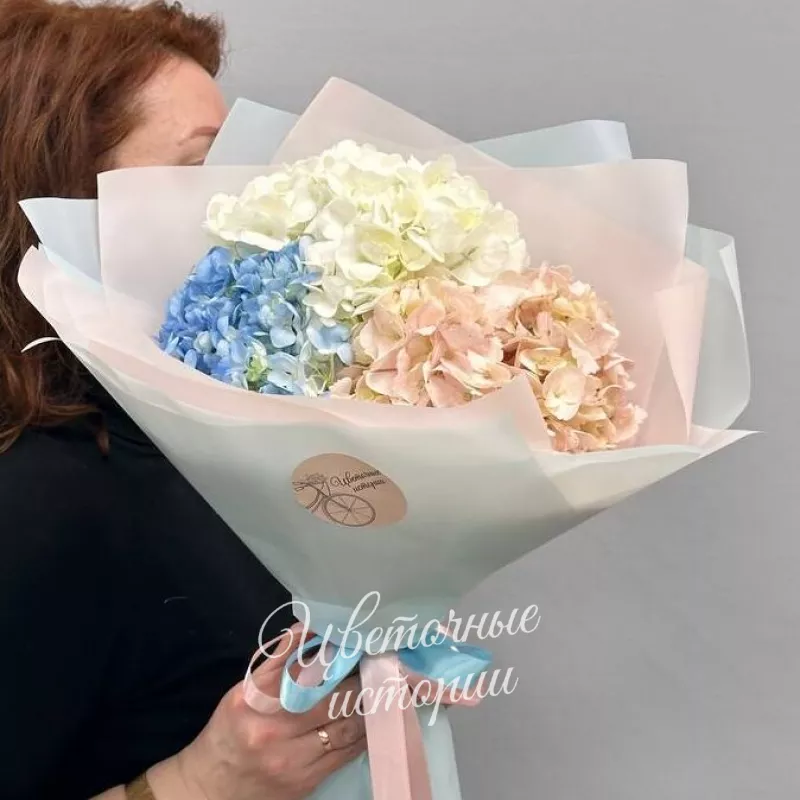 Сборный букет &laquo;Нежные облака&raquo; 1