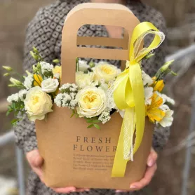 Яркий сюрприз от интернет-магазина «Цветочные истории»