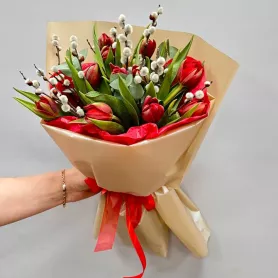 Букет &laquo;Вечная любовь&raquo; от интернет-магазина «Цветочные истории»