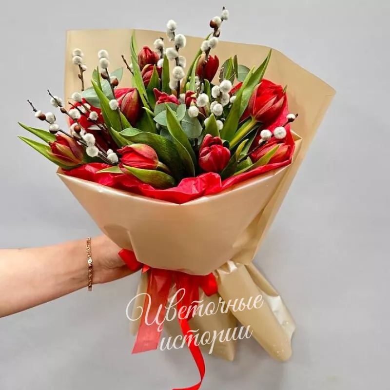 Букет &laquo;Вечная любовь&raquo;