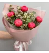 Букет из пионов &laquo;Ягодное чудо&raquo; 1