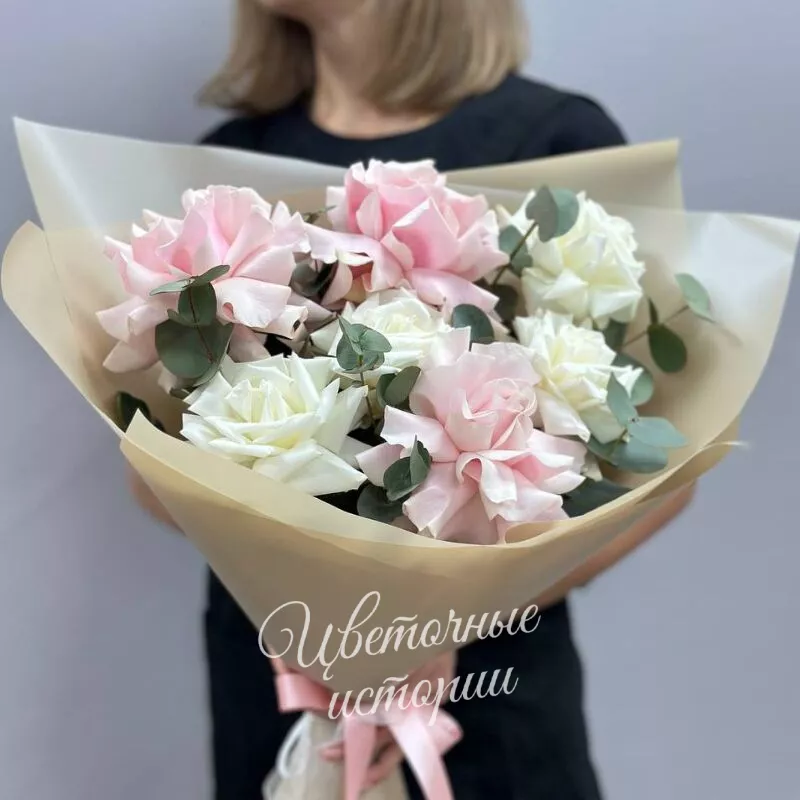 Букет &laquo;Француженка&raquo; 1