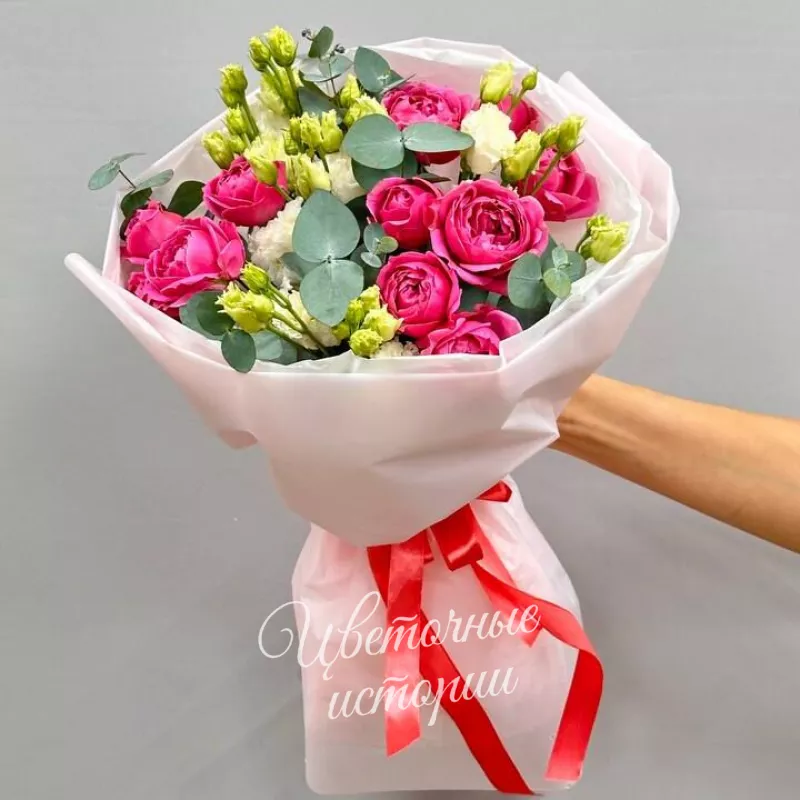 Букет &laquo;Сладкий поцелуй&raquo;