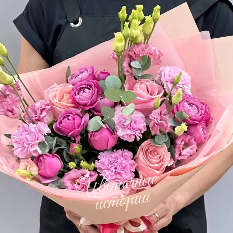 Букет &laquo;Малиновый коктейль&raquo; 1