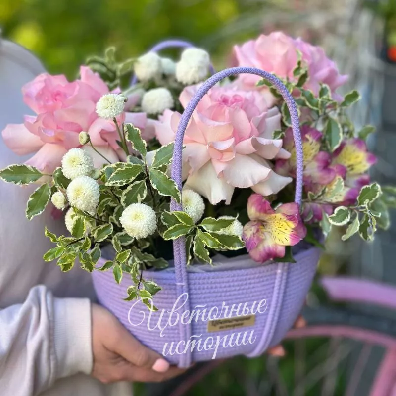 Композиция &laquo;Сиреневый  туман&raquo; 2