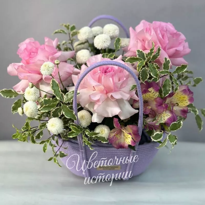 Композиция &laquo;Сиреневый  туман&raquo;