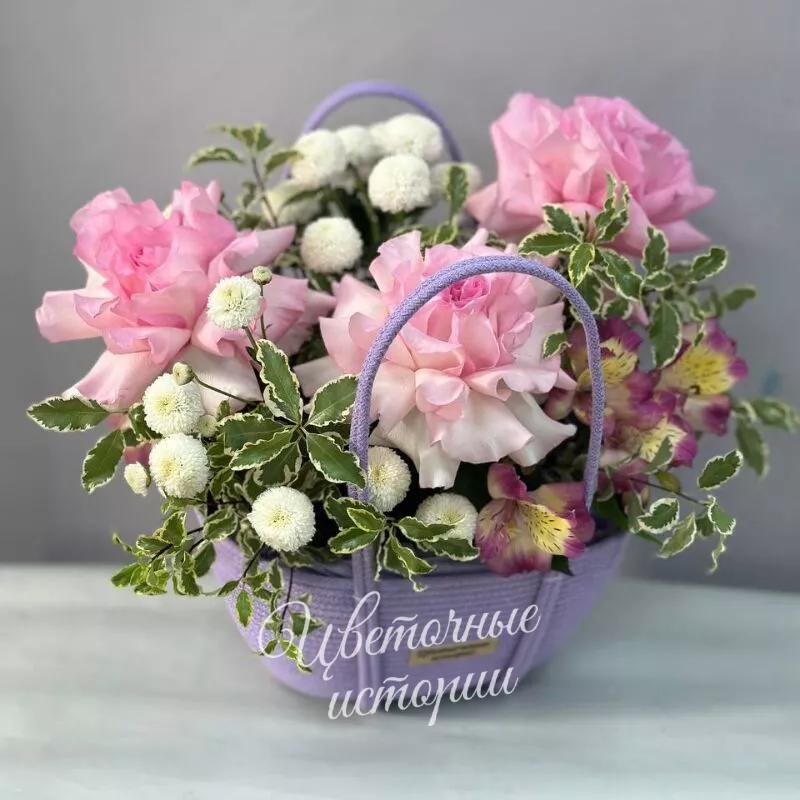 Композиция &laquo;Сиреневый  туман&raquo; 1