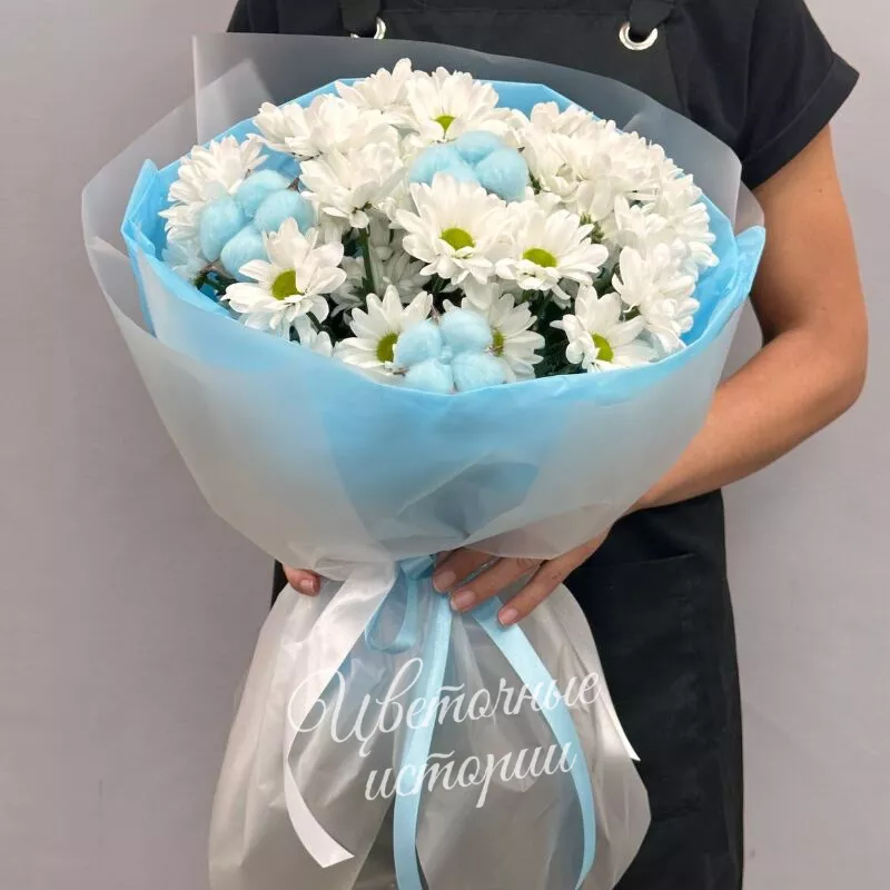 Пышное облако