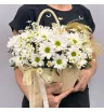 Корзинка с ромашками 2