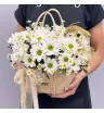 Корзинка с ромашками 1