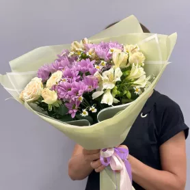 Здравствуй, школа! от интернет-магазина «Цветочные истории»