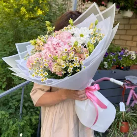 Розовый Рассвет от интернет-магазина «Цветочные истории»