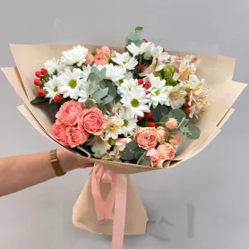 Земляничное лето от интернет-магазина «Цветочные истории»