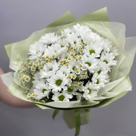 Белоснежное Утро от интернет-магазина «Цветочные истории»