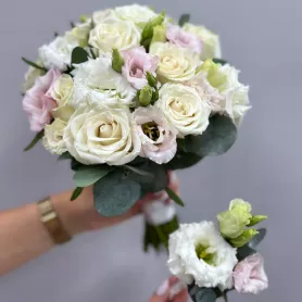 Букет &laquo;Долгожданное  счастье&raquo; от интернет-магазина «Цветочные истории»