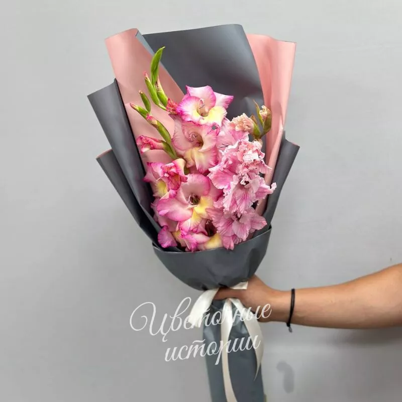 Чудесные гладиолусы (ЦВЕТ ПО НАЛИЧИЮ) 1