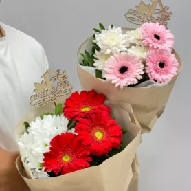 1 Сентября!(цвет по запросу) от интернет-магазина «Цветочные истории»