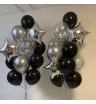 Сет из шаров &laquo;Черное серебро&raquo;