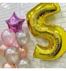 Сет из шаров &laquo;5&raquo;