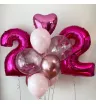 Сет из шаров &laquo;22&raquo;