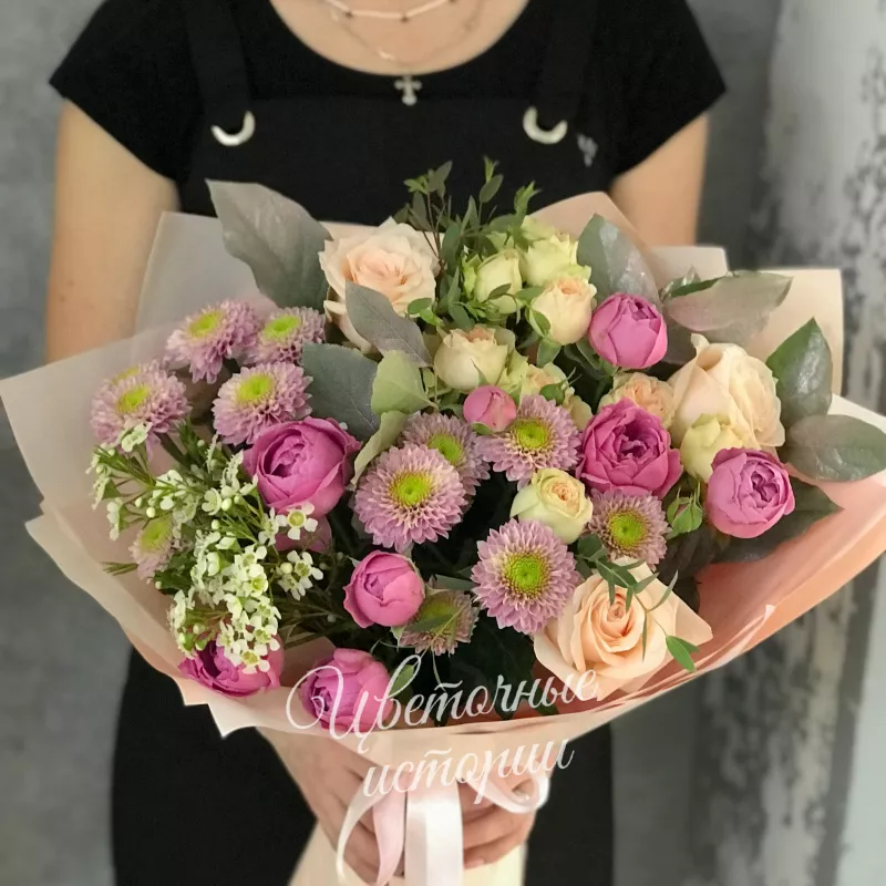 Сборный букет &laquo;Идеал&raquo;