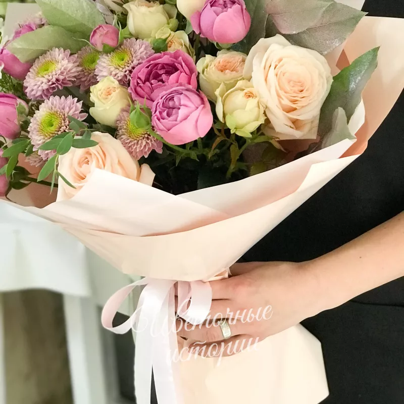 Сборный букет &laquo;Идеал&raquo; 1