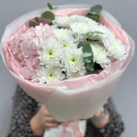 Сияние улыбки от интернет-магазина «Цветочные истории»