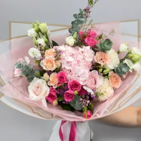 Любовь без границ от интернет-магазина «Цветочные истории»