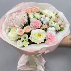 Чудесный миг от интернет-магазина «Цветочные истории»