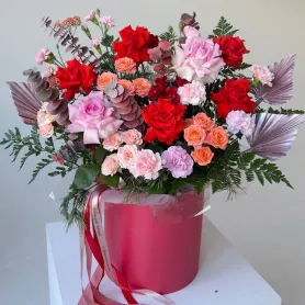 Мир чувств от интернет-магазина «Цветочные истории»