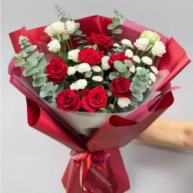 Любовь в каждом лепестке от интернет-магазина «Цветочные истории»