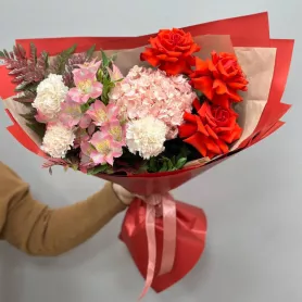 Тёплые воспоминания от интернет-магазина «Цветочные истории»